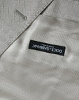 Dolce & Gabbana Off White Cotton Waistcoat Dress Formal Vest