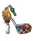 Dolce & Gabbana Multicolor Carretto Embellished Sandals Shoes