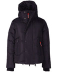 Dsquared² Black Nylon Men Jacket