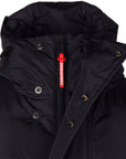 Dsquared² Black Nylon Men Jacket