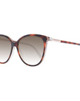 Jimmy Choo Brown Women Sunglasses