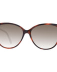 Jimmy Choo Brown Women Sunglasses