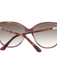 Jimmy Choo Brown Women Sunglasses