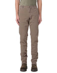 Jacob Cohen Brown Cotton Jeans & Pant