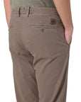 Jacob Cohen Brown Cotton Jeans & Pant