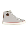 Carrera Gray Polyester Sneaker