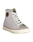 Carrera Gray Polyester Sneaker