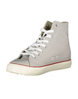 Carrera Gray Polyester Sneaker