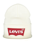 Levi's White Acrylic Hats & Cap
