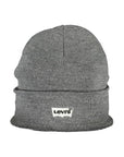 Levi's Gray Acrylic Hats & Cap