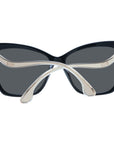 Jimmy Choo Black Women Sunglasses
