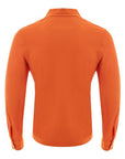 Gran Sasso Elegant Orange Cotton Polo for Men