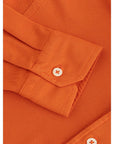 Gran Sasso Elegant Orange Cotton Polo for Men