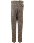 Bottega Veneta Multicolor Viscose Pants for Elegant Evenings
