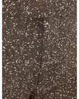 Bottega Veneta Multicolor Viscose Pants for Elegant Evenings