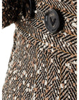 Bottega Veneta Multicolor Viscose Pants for Elegant Evenings