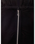 Bottega Veneta Elegant Black Viscose Dress Essentials