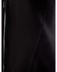 Bottega Veneta Elegant Black Viscose Dress Essentials