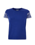 Kenzo Chic Blue Cotton Tee for Stylish Comfort