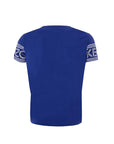 Kenzo Chic Blue Cotton Tee for Stylish Comfort