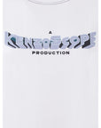 Kenzo Elegant White Cotton Top for Women