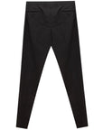 Dolce & Gabbana Sleek Black Wool Trousers for Men