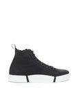 Roberto Cavalli Elegant Suede Sneakers in Chic Black
