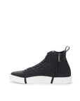 Roberto Cavalli Elegant Suede Sneakers in Chic Black
