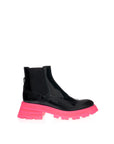 Alexander McQueen Elegant Black Leather Boots