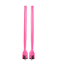 Balenciaga Elegant Pink Polyester Ankle Boots