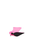 Balenciaga Elegant Pink Polyester Ankle Boots
