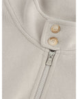 Gran Sasso Beige Cotton Cardigan for Men