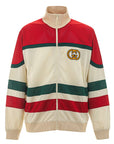 Gucci White Rete Jacket