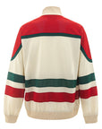 Gucci White Rete Jacket