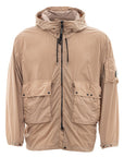 C.P. Company Elevated Urban Style Beige Polyamide Jacket