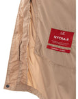 C.P. Company Elevated Urban Style Beige Polyamide Jacket