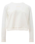 Armani Exchange Elegant White Polyamide Sweater