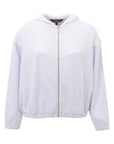 Armani Exchange Chic White Viscose Sweater for Women