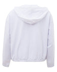 Armani Exchange Chic White Viscose Sweater for Women