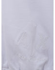 Armani Exchange Chic White Viscose Sweater for Women