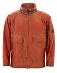 C.P. Company Orange Polyamide High-Performance Jacket