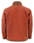 C.P. Company Orange Polyamide High-Performance Jacket