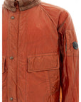 C.P. Company Orange Polyamide High-Performance Jacket