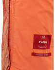 C.P. Company Orange Polyamide High-Performance Jacket