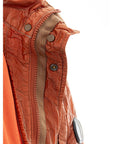 C.P. Company Orange Polyamide High-Performance Jacket