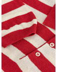 Gran Sasso Elegant Cotton Polo Shirt in Vibrant Red