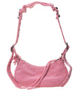 Balenciaga Elegant Cotton Candy Pink Tote for Sophisticated Style
