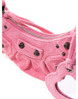 Balenciaga Elegant Cotton Candy Pink Tote for Sophisticated Style