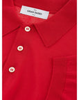 Gran Sasso Elegant Italian Cotton Polo Shirt in Vibrant Red