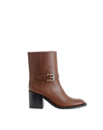 Burberry Brown Leather Boot